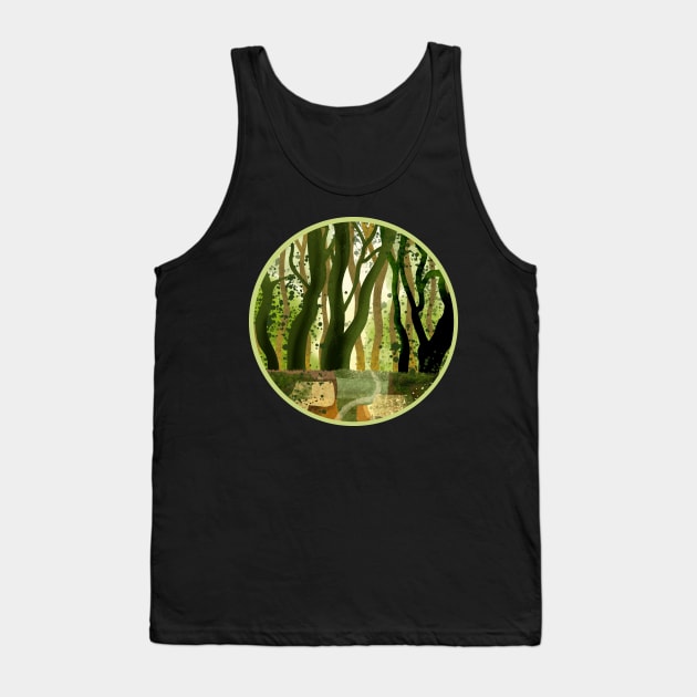 Forest Tank Top by Scratch